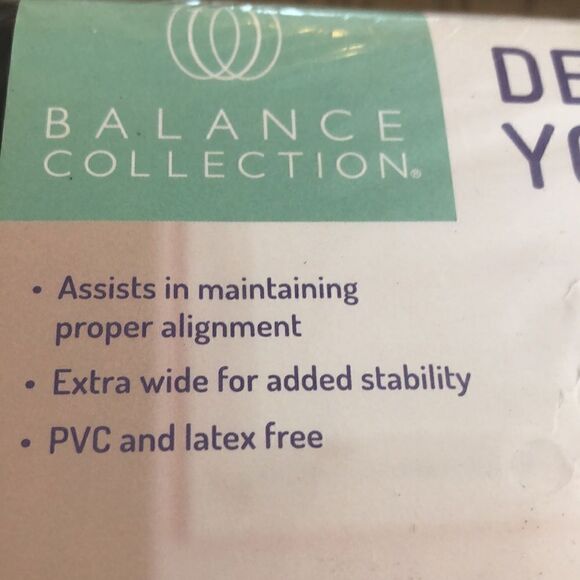 Deluxe Yoga 🧘🏼♀️ Block to maintain proper alignment! 4” X 6” X 9” - Picture 11 of 17